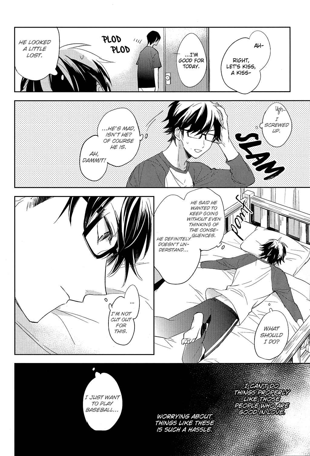 Page 19 Chapter Unknown_f5ed Diamond no Ace - Shiranai Koto Bakari (Doujinshi)