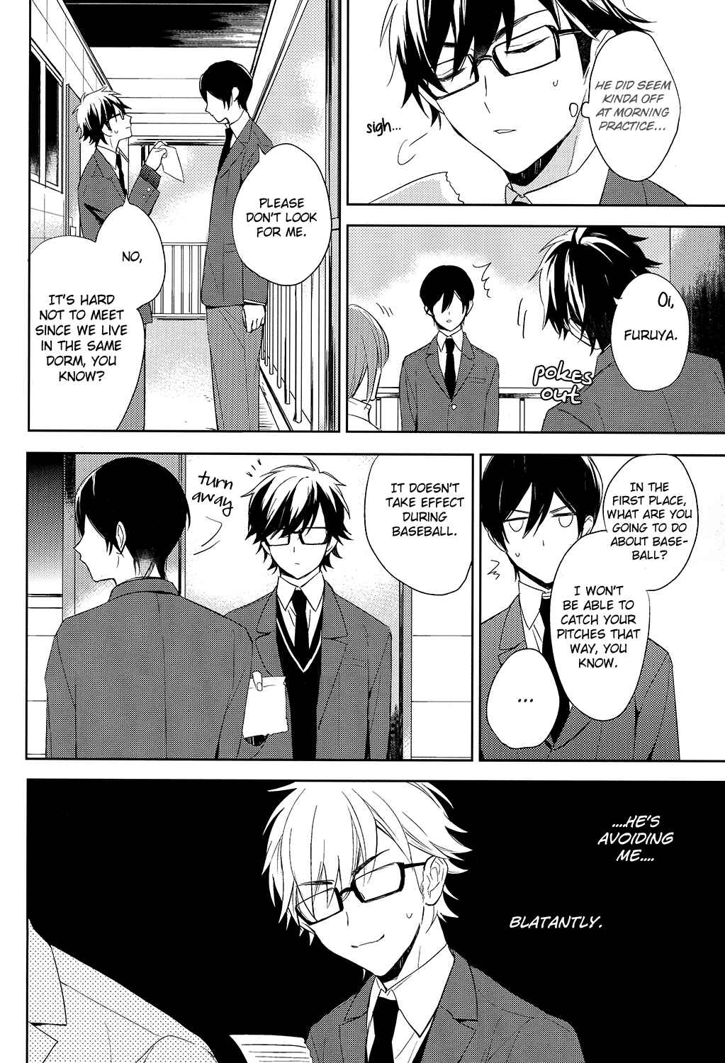 Page 21 Chapter Unknown_f5ed Diamond no Ace - Shiranai Koto Bakari (Doujinshi)