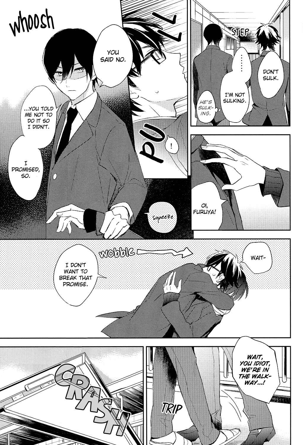 Page 22 Chapter Unknown_f5ed Diamond no Ace - Shiranai Koto Bakari (Doujinshi)