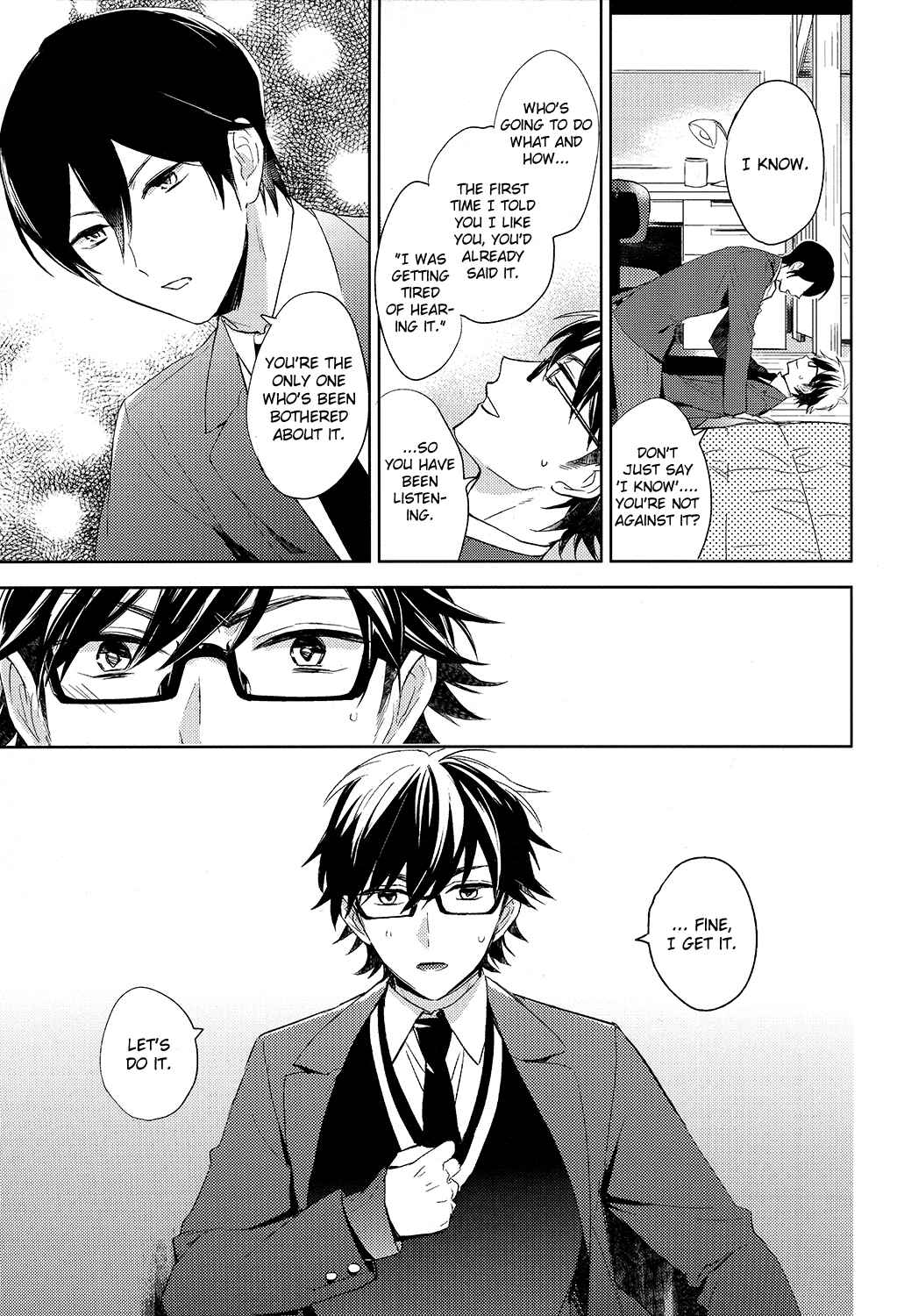 Page 24 Chapter Unknown_f5ed Diamond no Ace - Shiranai Koto Bakari (Doujinshi)