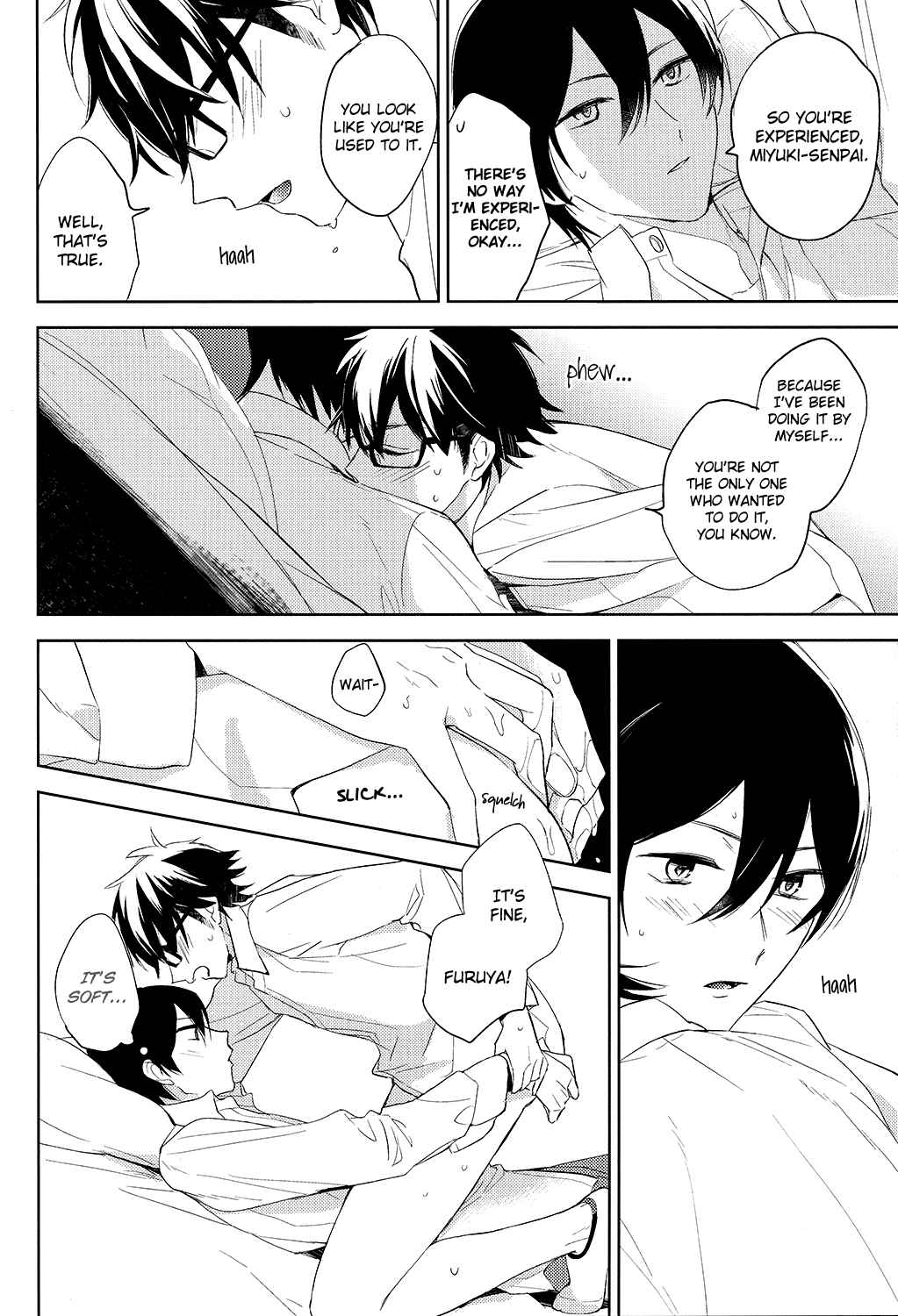 Page 27 Chapter Unknown_f5ed Diamond no Ace - Shiranai Koto Bakari (Doujinshi)