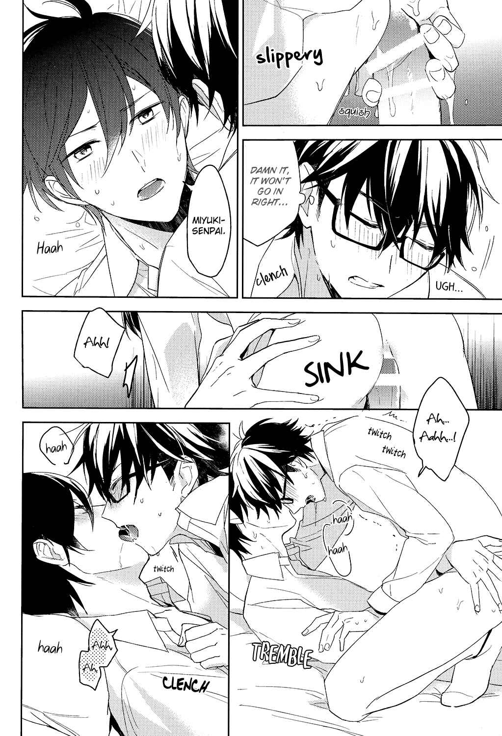 Page 29 Chapter Unknown_f5ed Diamond no Ace - Shiranai Koto Bakari (Doujinshi)