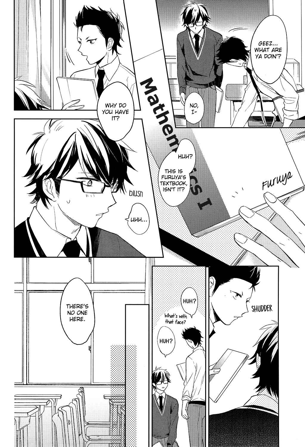 Page 9 Chapter Unknown_f5ed Diamond no Ace - Shiranai Koto Bakari (Doujinshi)