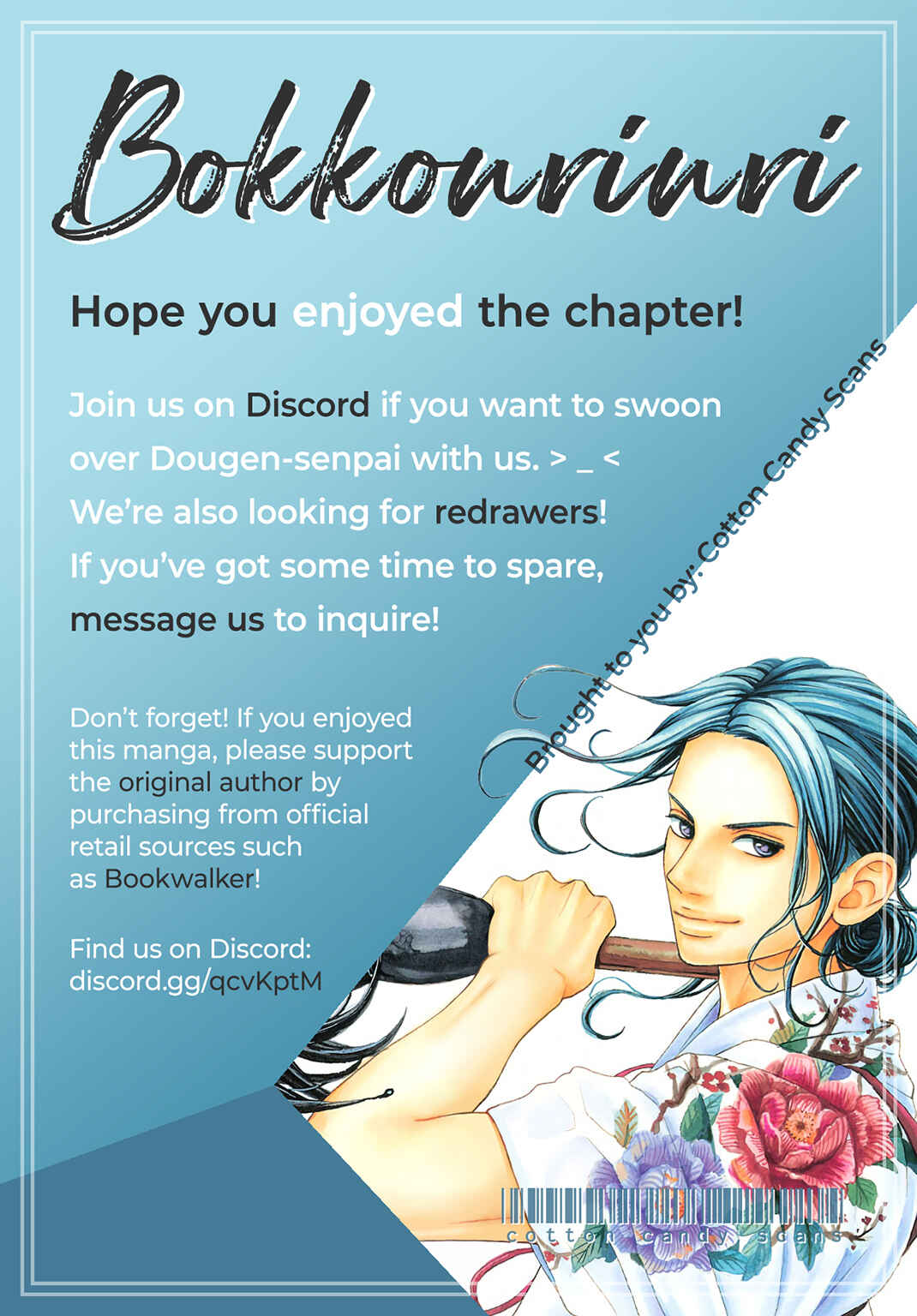 Page 40 Chapter 3 Bokkonrinri