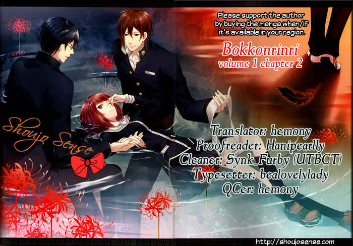Page 1 Chapter 2 Bokkonrinri