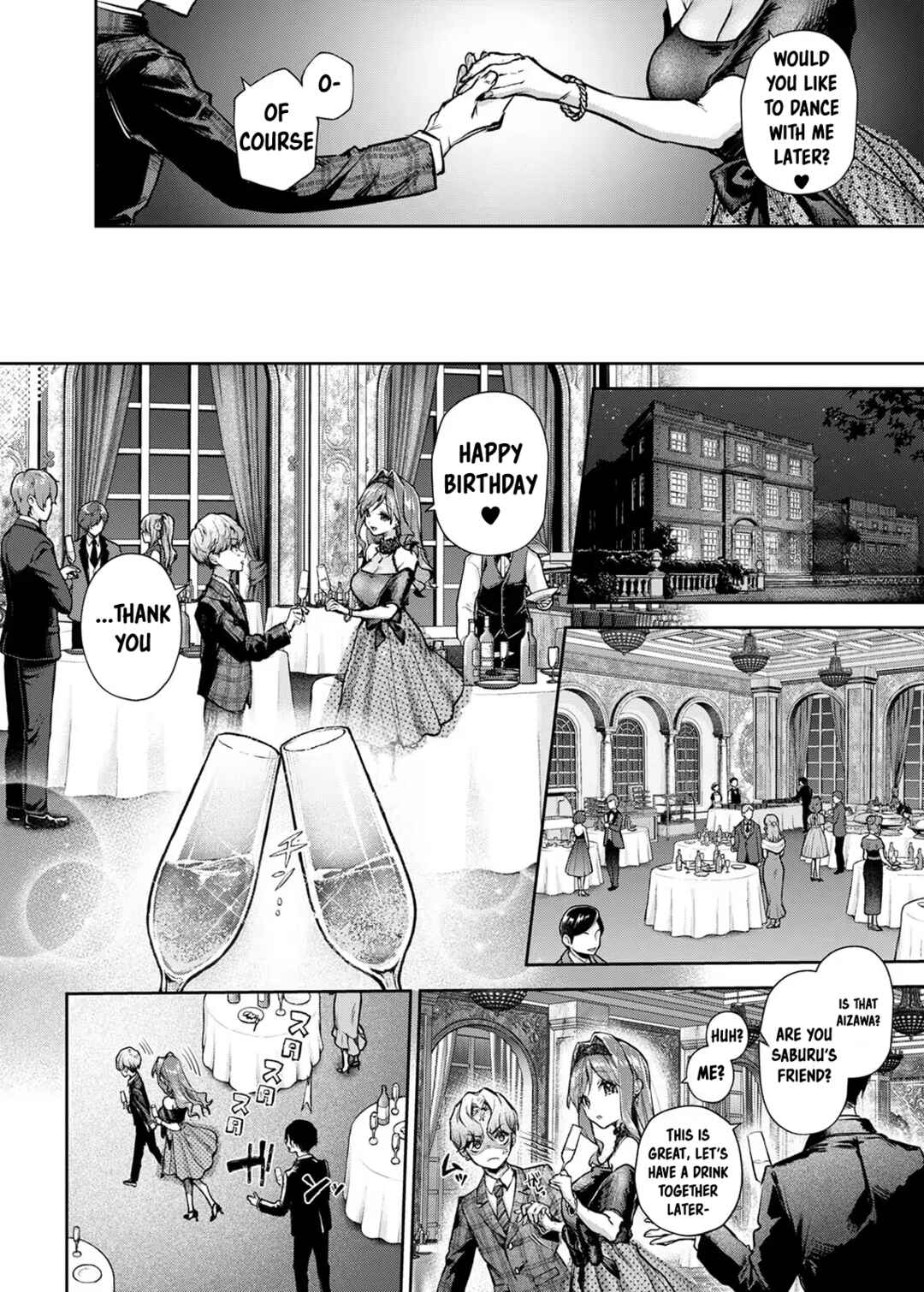 Page 12 Chapter Unknown_0126 Mr. Moneybags Gets Shaken Up