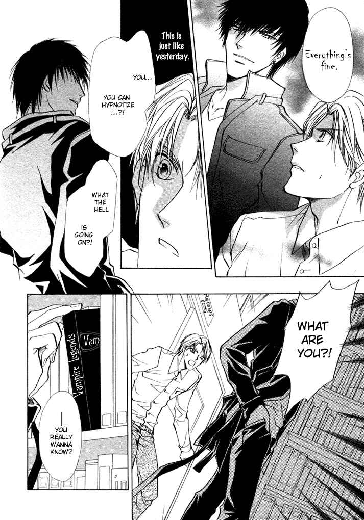 Page 22 Chapter 4 Koyoi wa Kimi to Chi no Kiss o