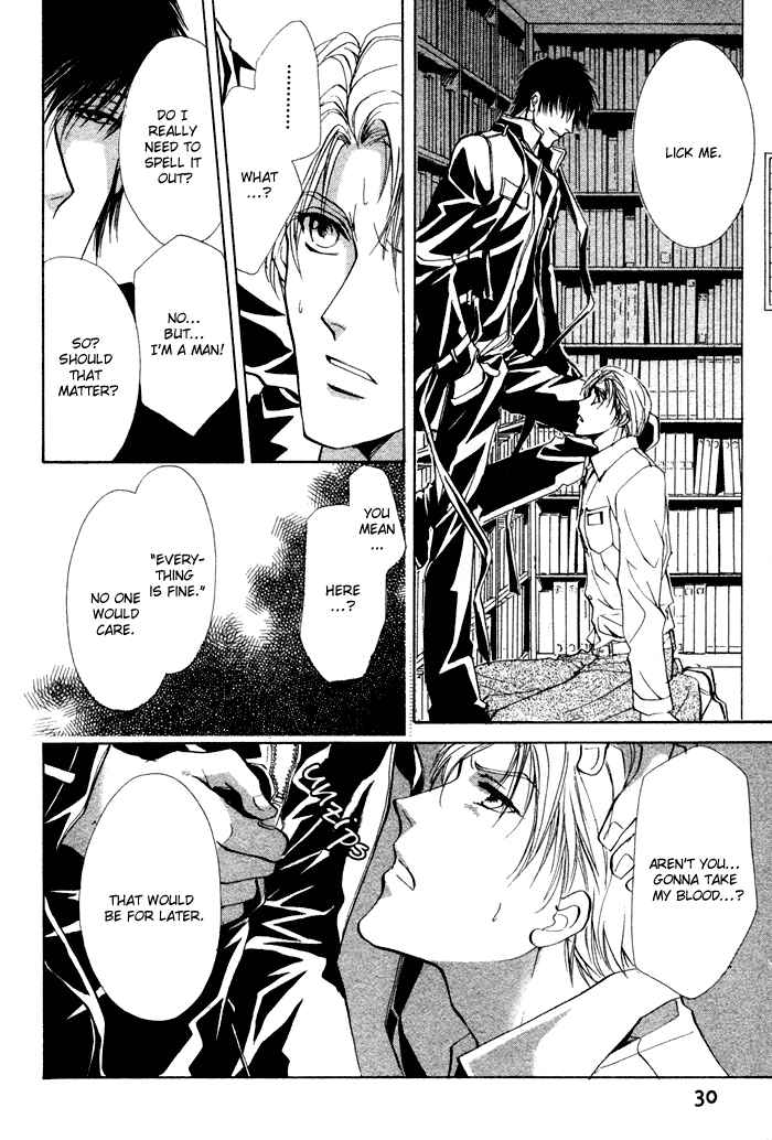 Page 26 Chapter 4 Koyoi wa Kimi to Chi no Kiss o