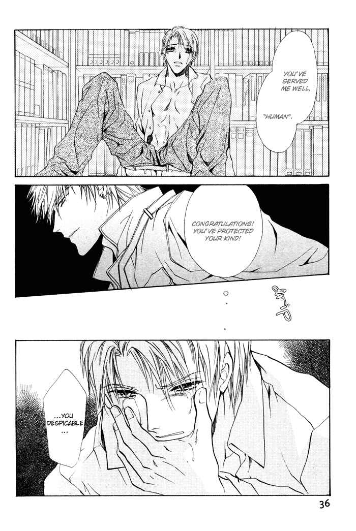 Page 32 Chapter 4 Koyoi wa Kimi to Chi no Kiss o