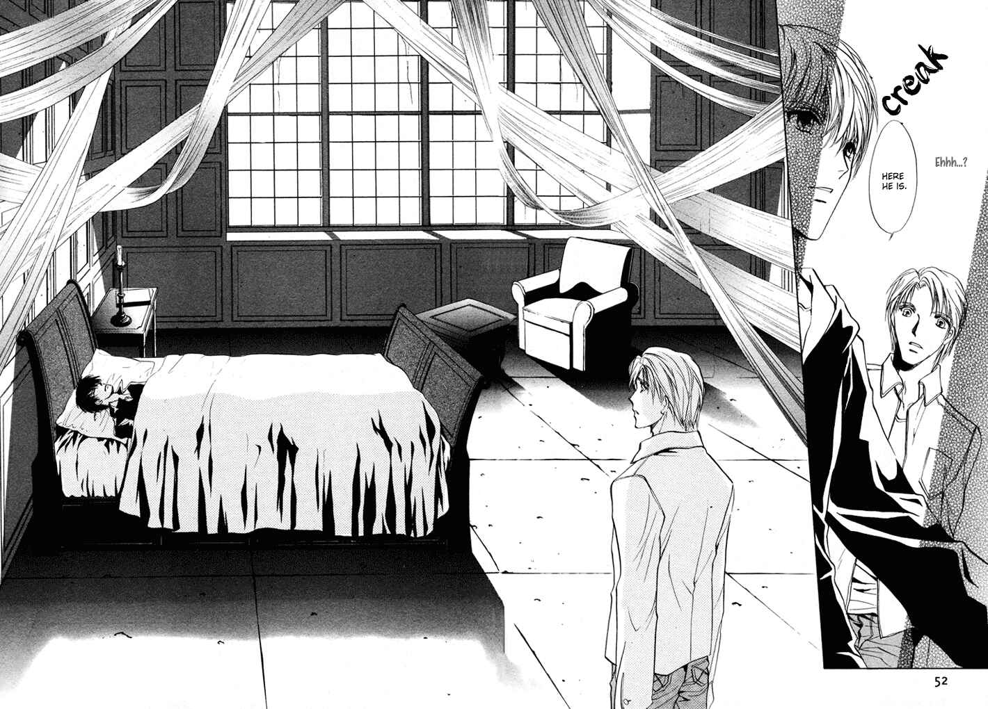 Page 48 Chapter 4 Koyoi wa Kimi to Chi no Kiss o