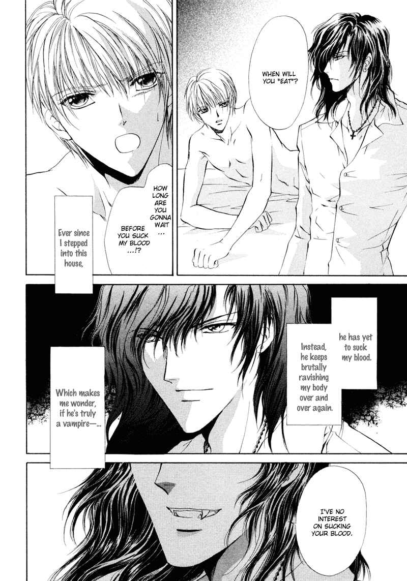 Page 10 Chapter 2 Koyoi wa Kimi to Chi no Kiss o