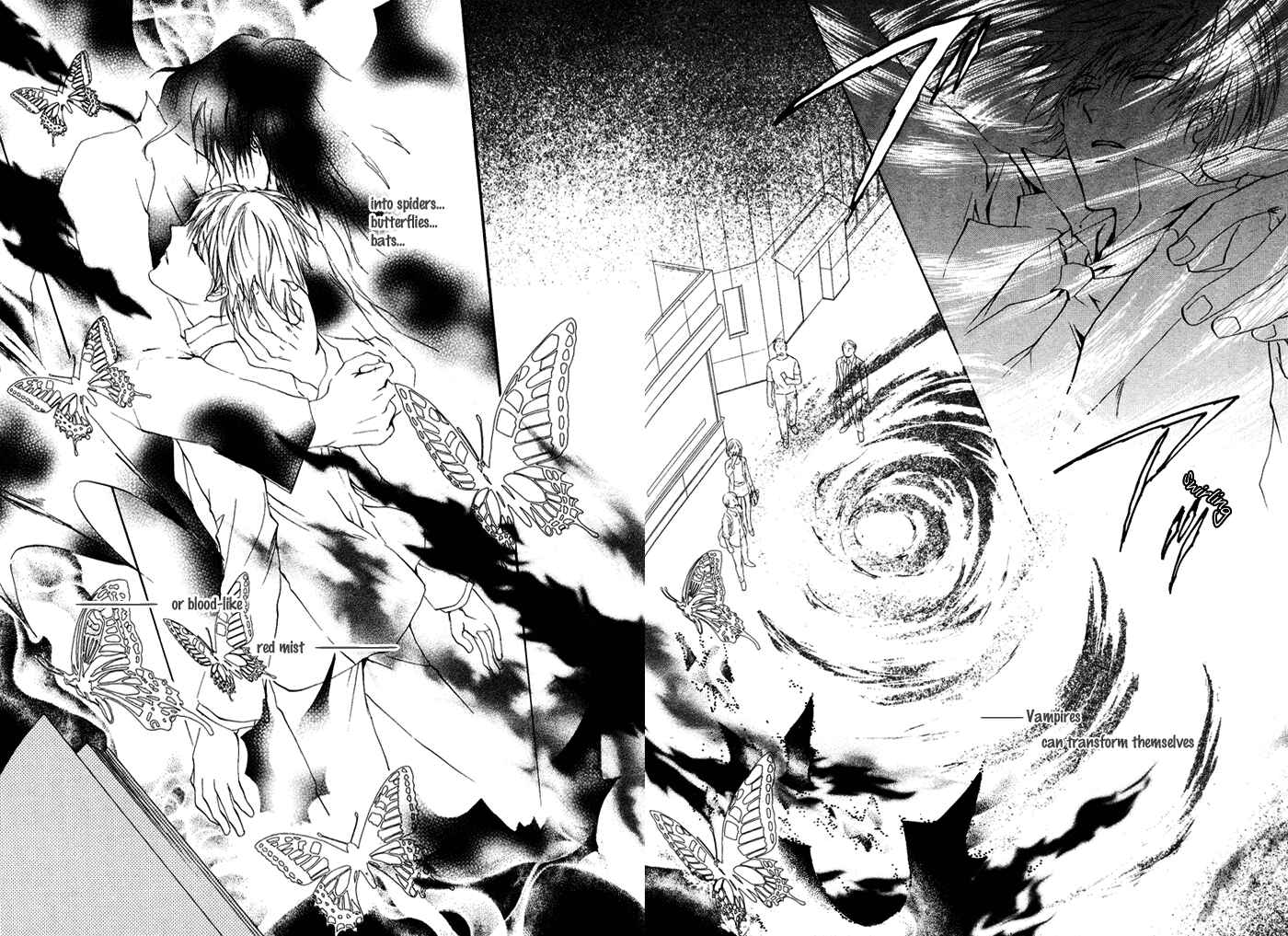 Page 34 Chapter 2 Koyoi wa Kimi to Chi no Kiss o