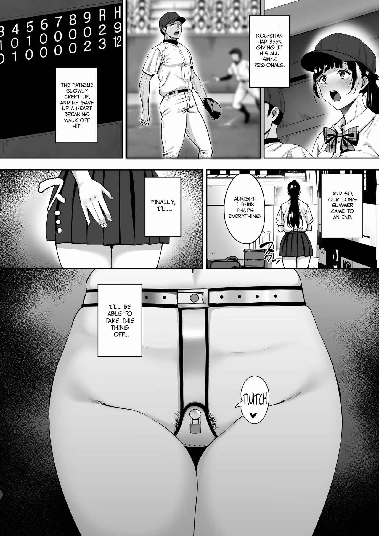 Page 5 Chapter 4 Natsu ga Owaru made
