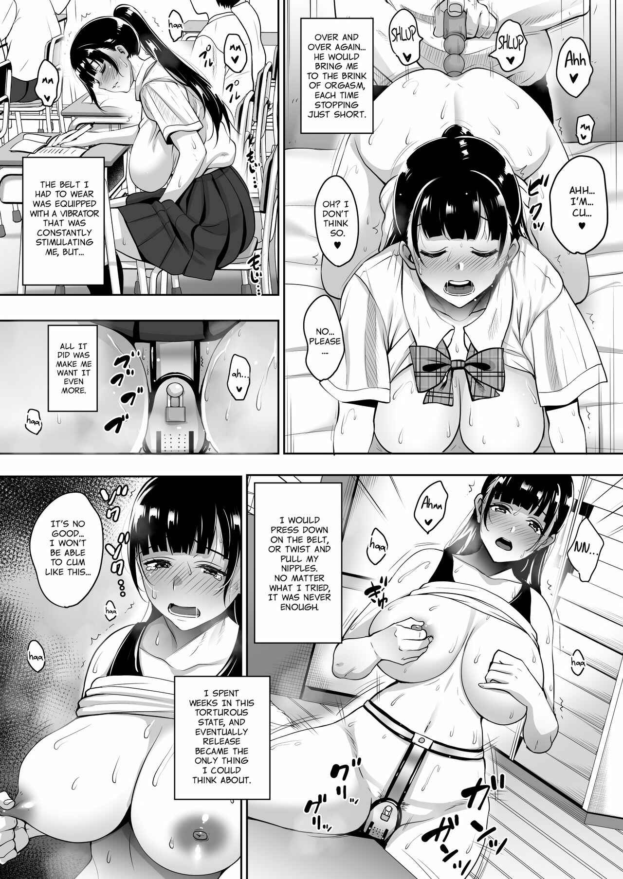 Page 8 Chapter 4 Natsu ga Owaru made