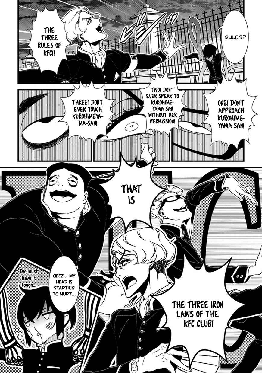 Page 25 Chapter 2 Inukai x Tribe