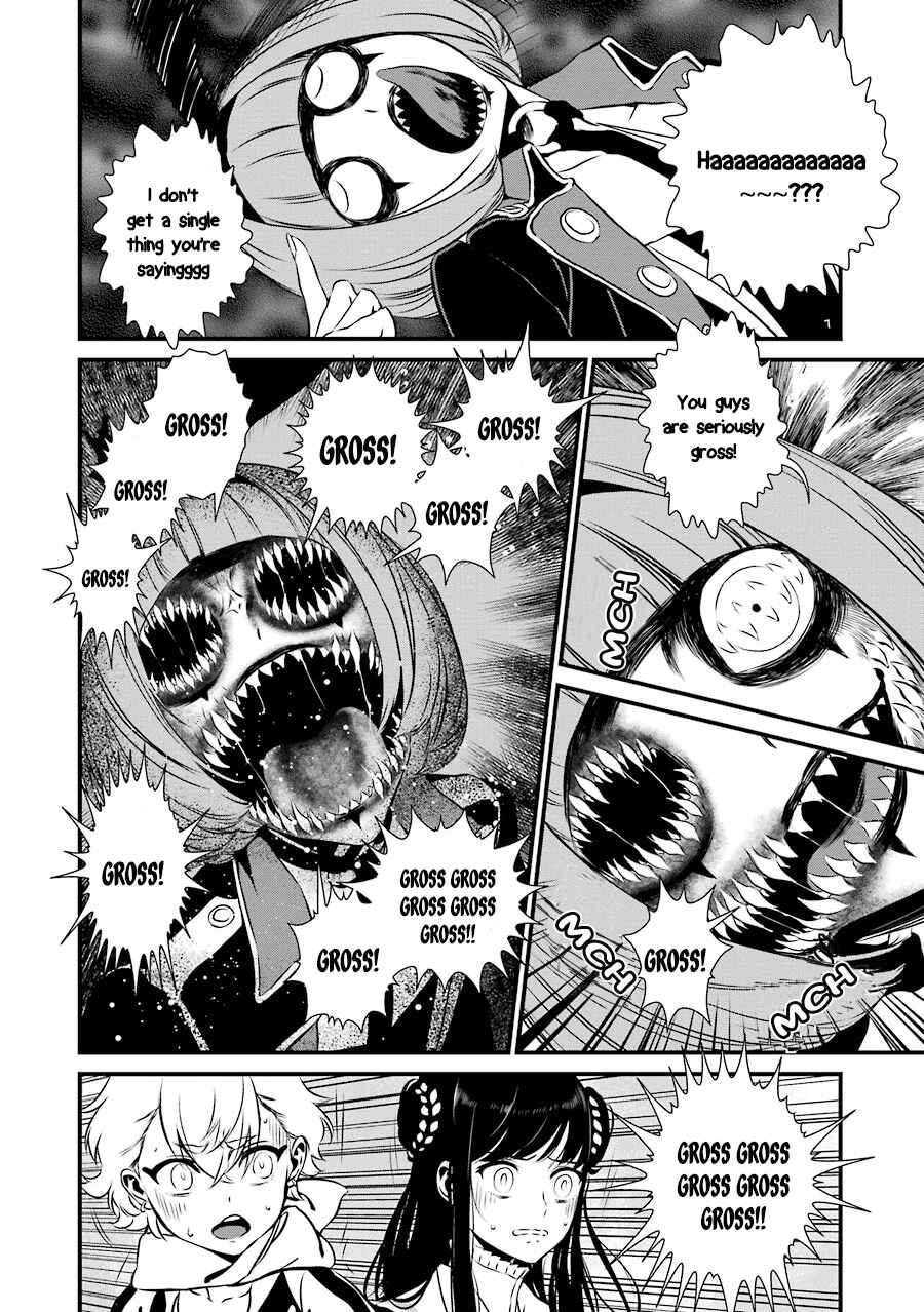 Page 34 Chapter 10 Inukai x Tribe