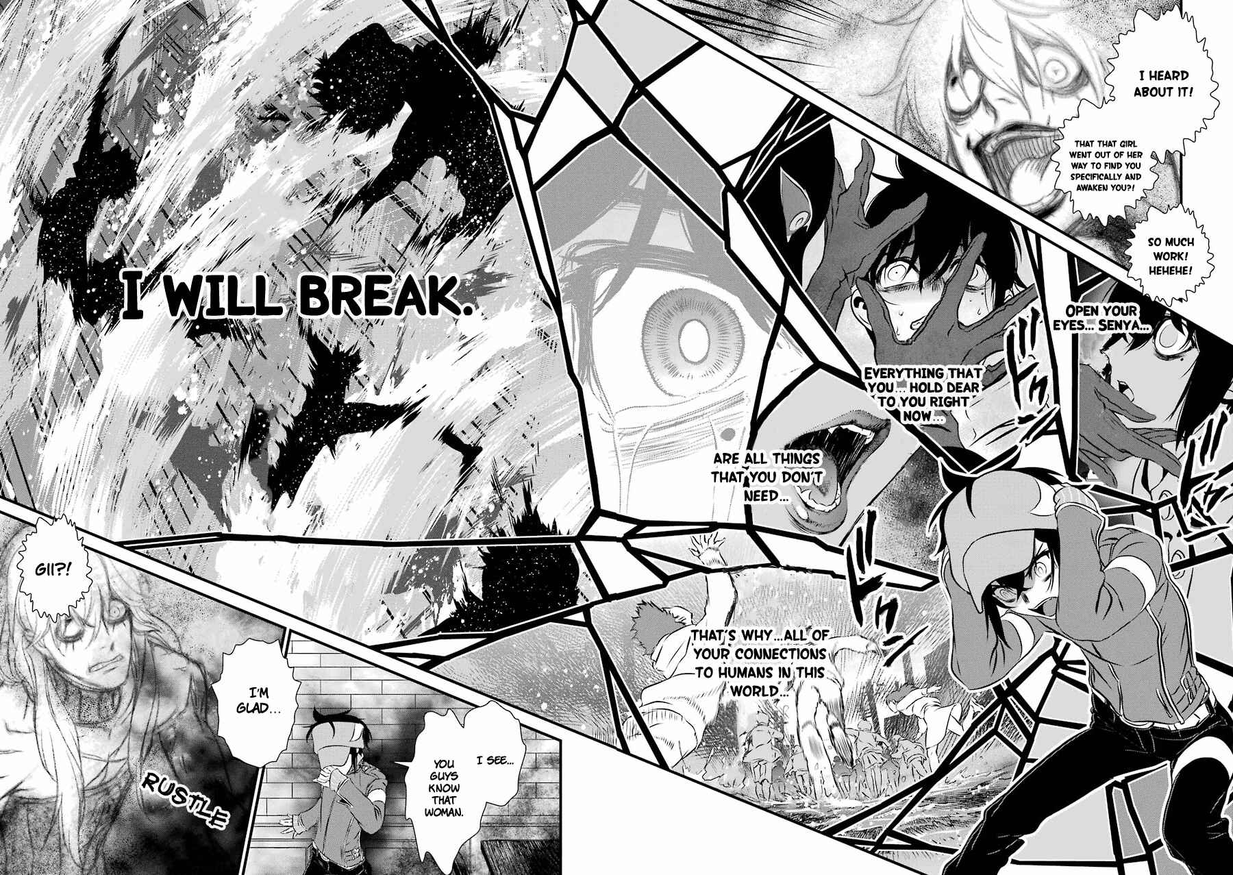 Page 40 Chapter 10 Inukai x Tribe