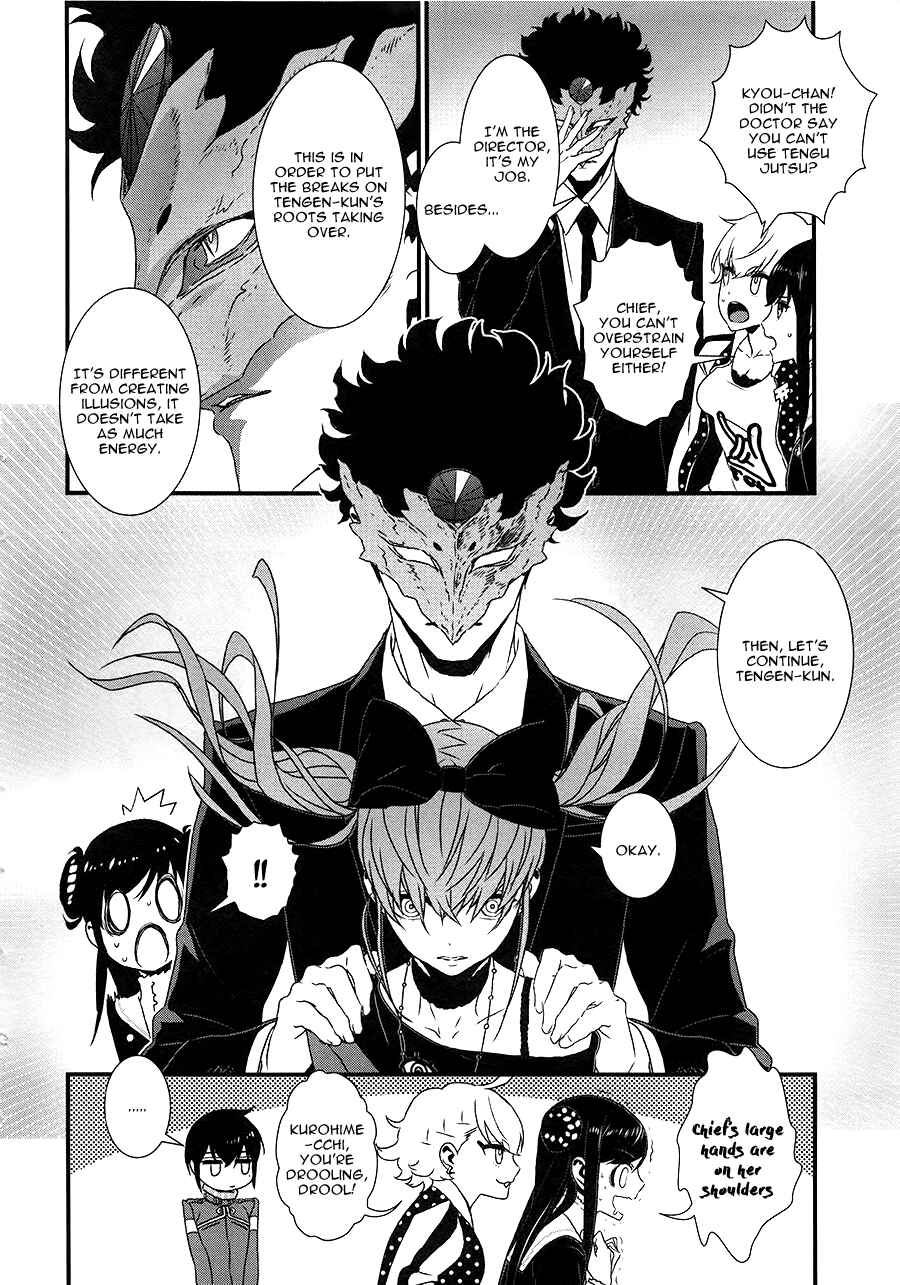 Page 21 Chapter 9 Inukai x Tribe