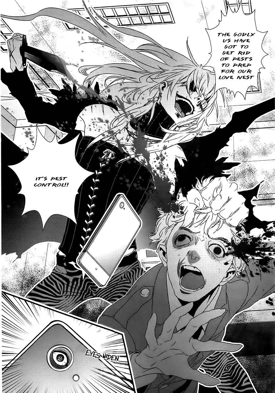 Page 27 Chapter 9 Inukai x Tribe