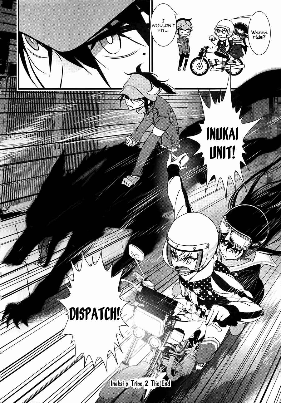 Page 35 Chapter 9 Inukai x Tribe