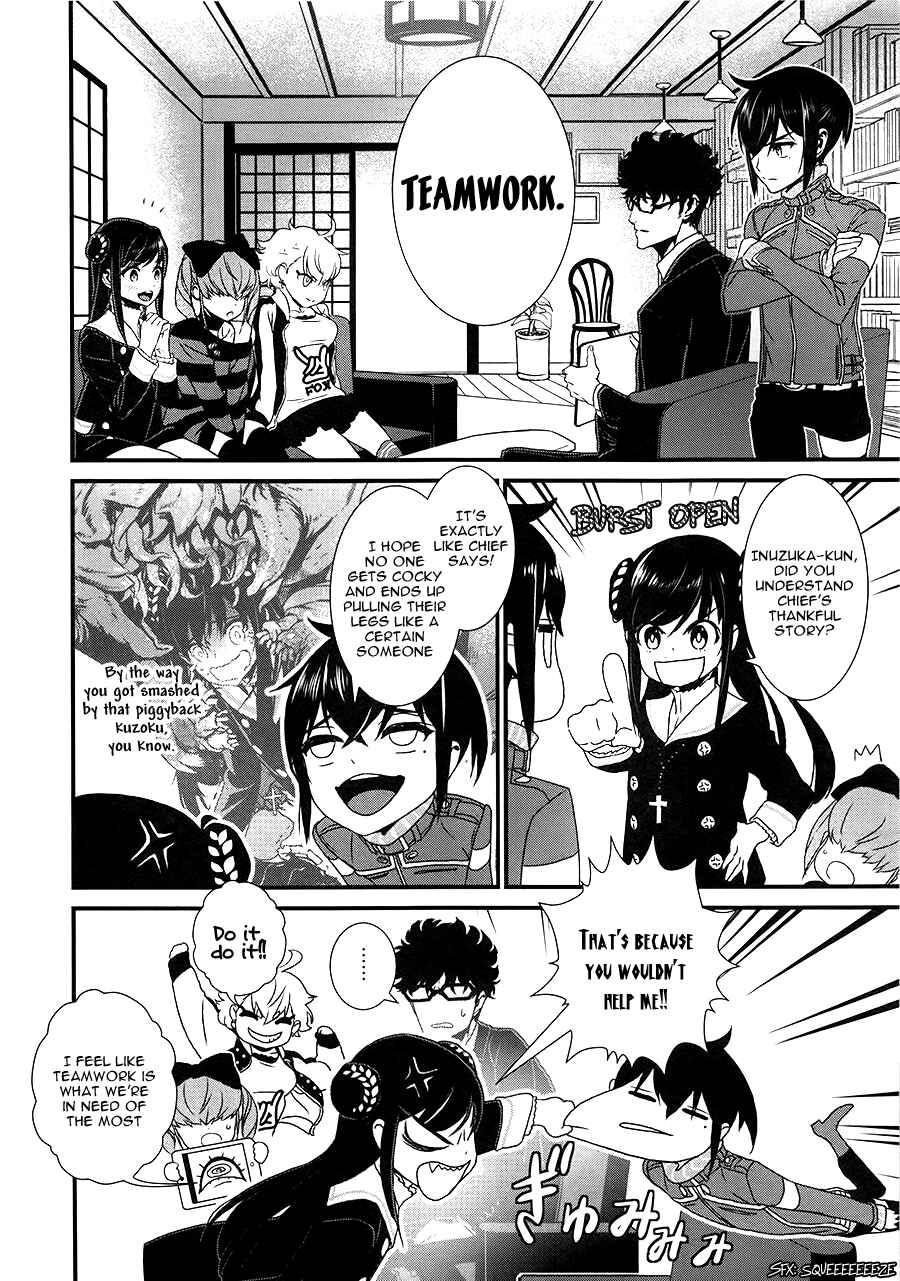 Page 9 Chapter 9 Inukai x Tribe
