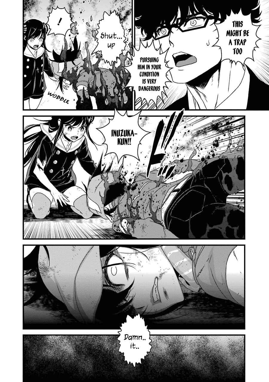 Page 37 Chapter 12 Inukai x Tribe