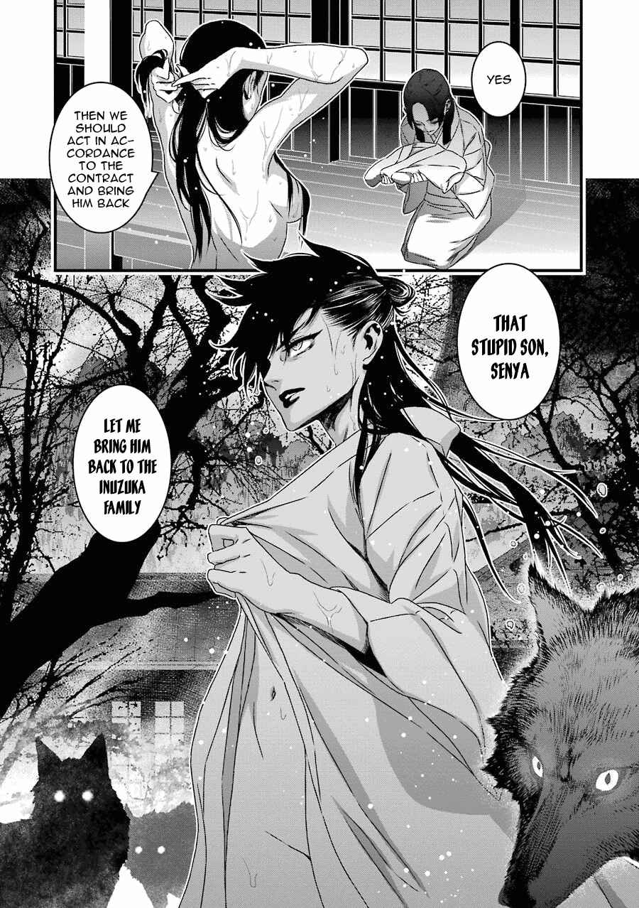 Page 39 Chapter 12 Inukai x Tribe