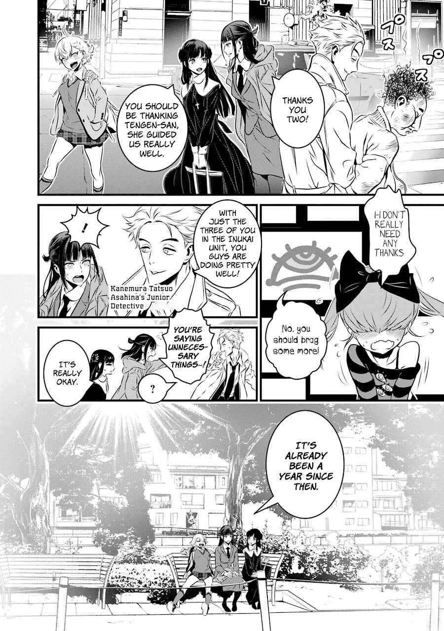 Page 35 Chapter 21 Inukai x Tribe