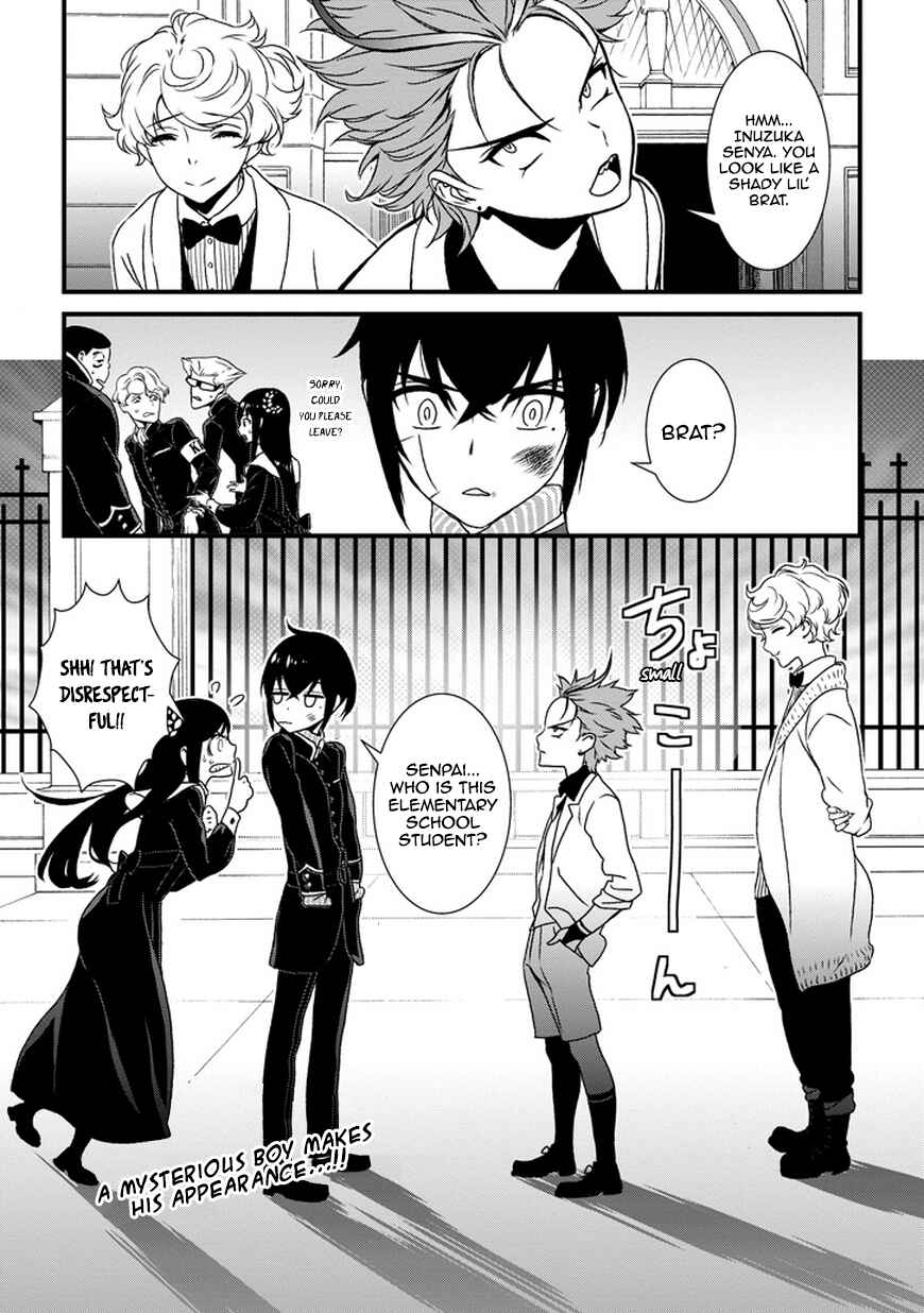 Page 2 Chapter 3 Inukai x Tribe