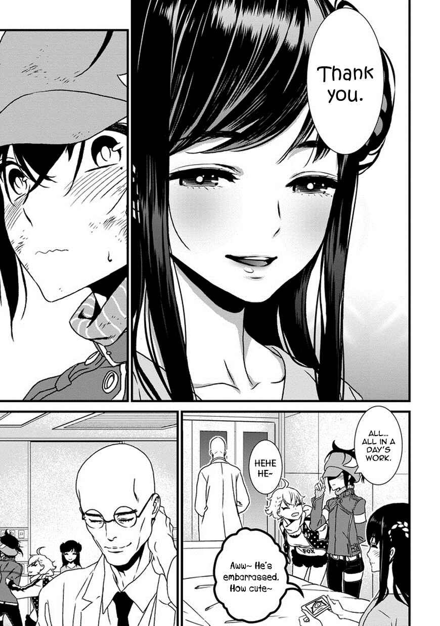 Page 31 Chapter 6 Inukai x Tribe