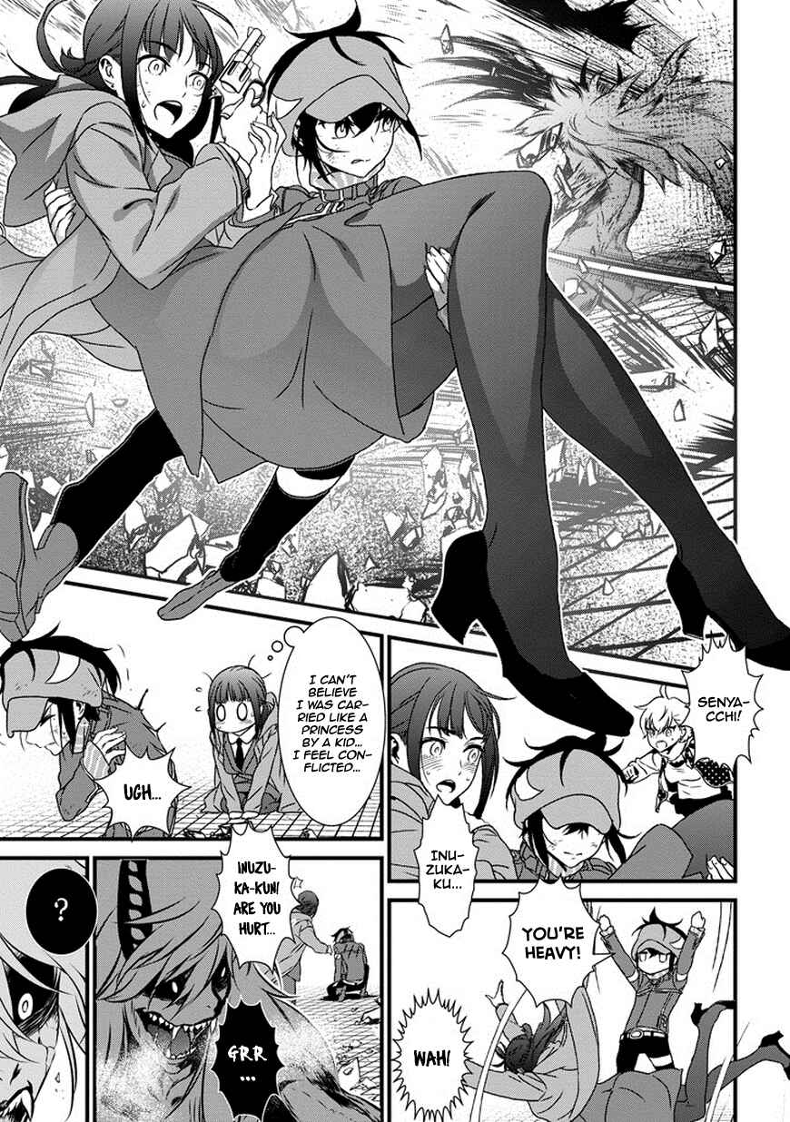 Page 8 Chapter 6 Inukai x Tribe