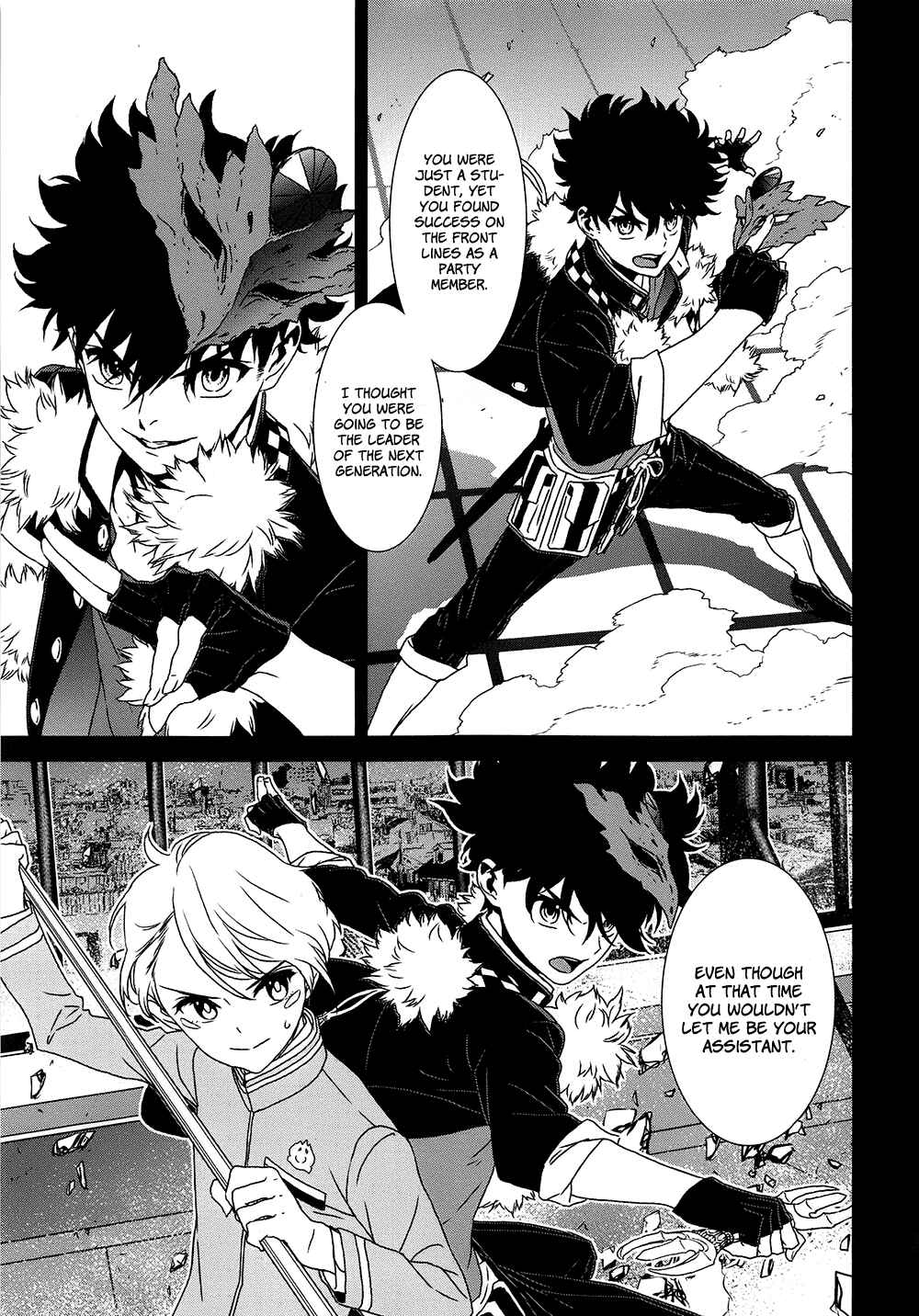 Page 14 Chapter 8 Inukai x Tribe