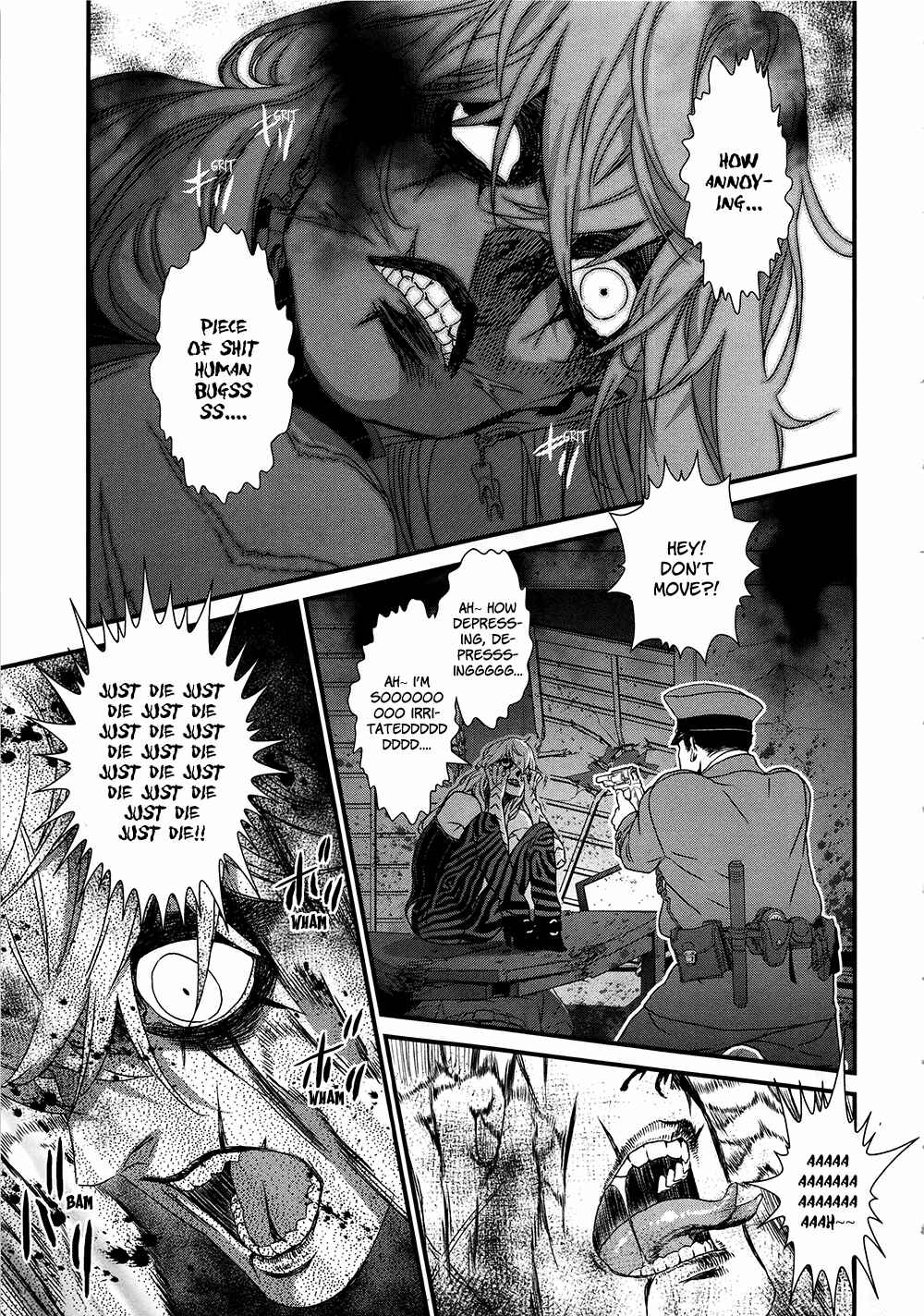 Page 22 Chapter 8 Inukai x Tribe