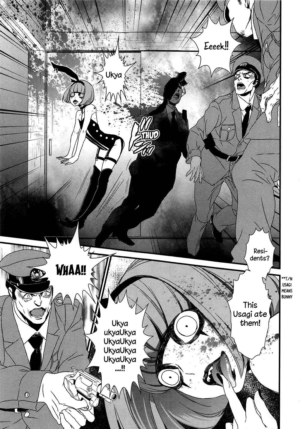 Page 24 Chapter 8 Inukai x Tribe