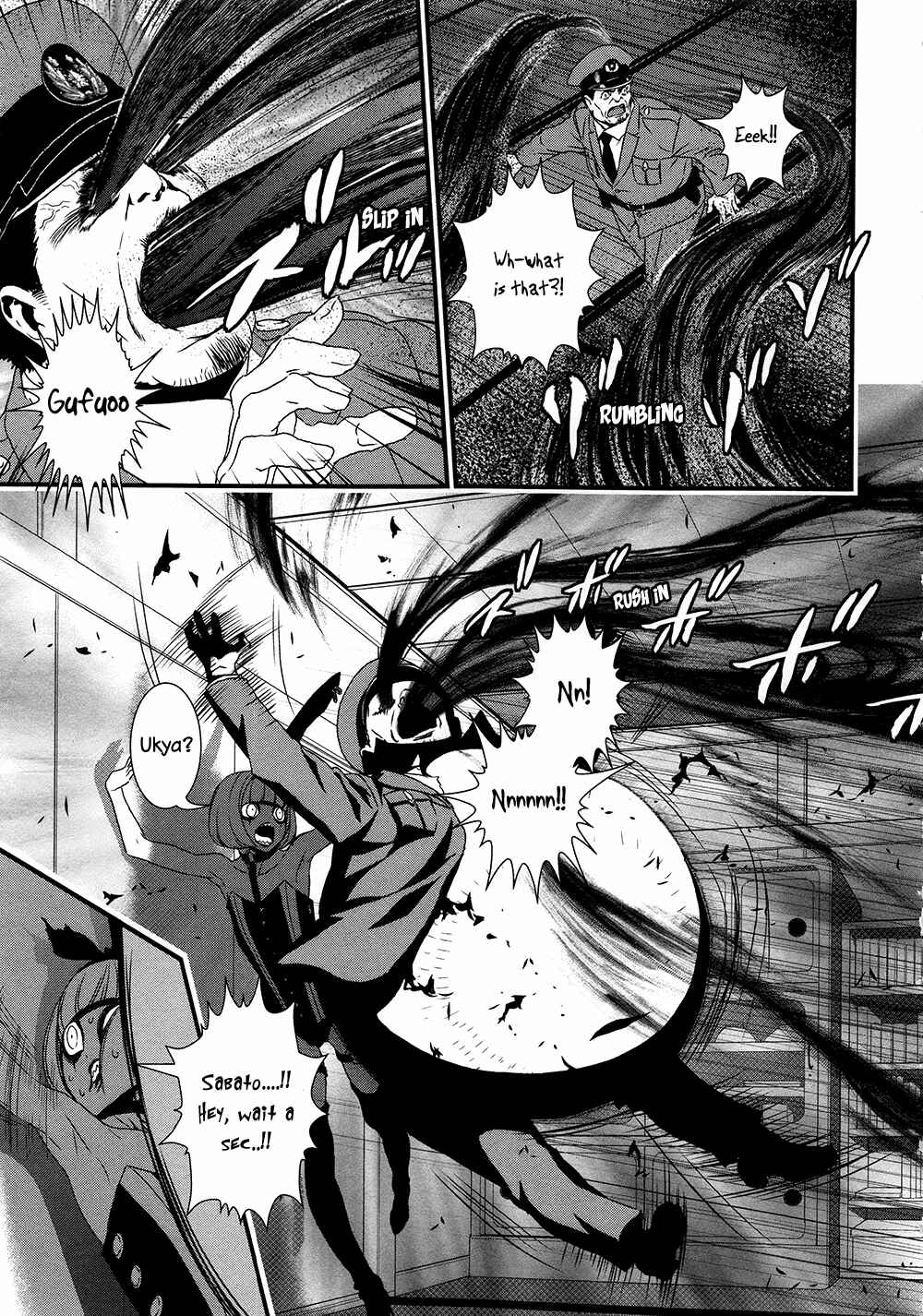 Page 28 Chapter 8 Inukai x Tribe