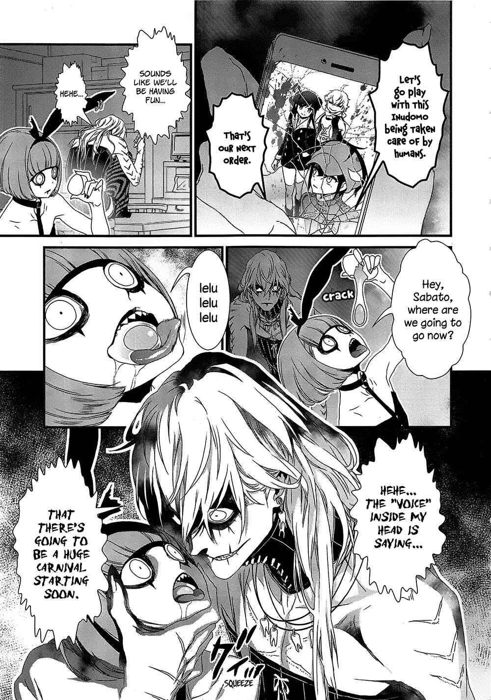 Page 34 Chapter 8 Inukai x Tribe