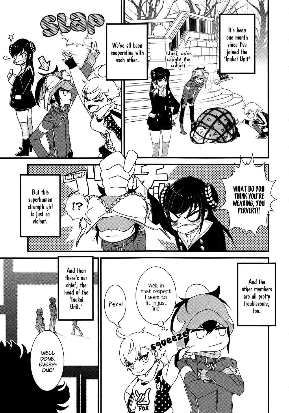Page 6 Chapter 8 Inukai x Tribe
