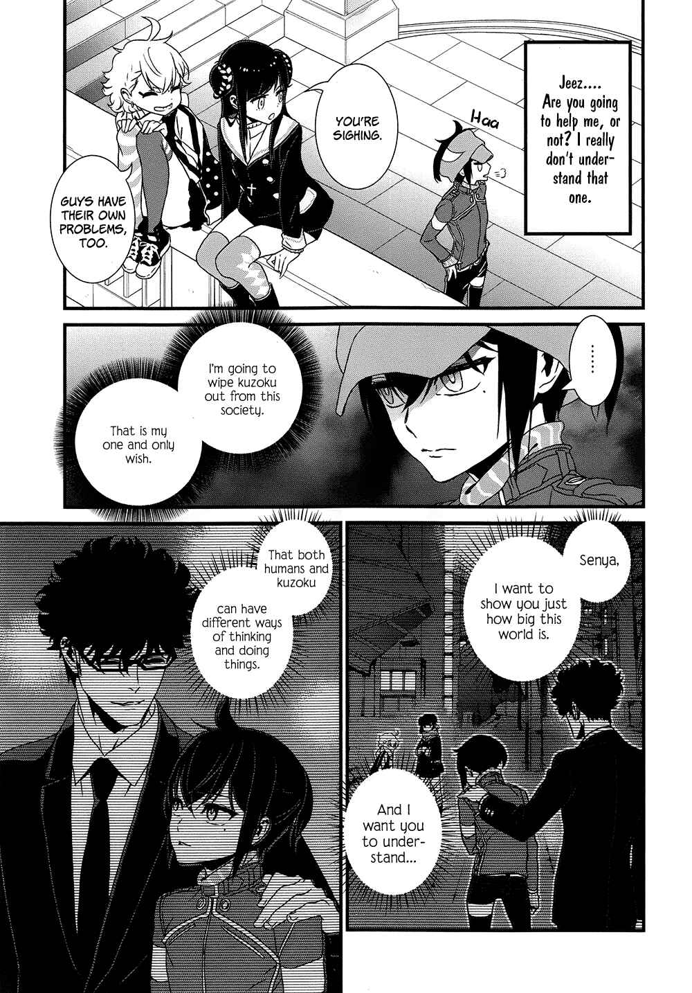 Page 8 Chapter 8 Inukai x Tribe
