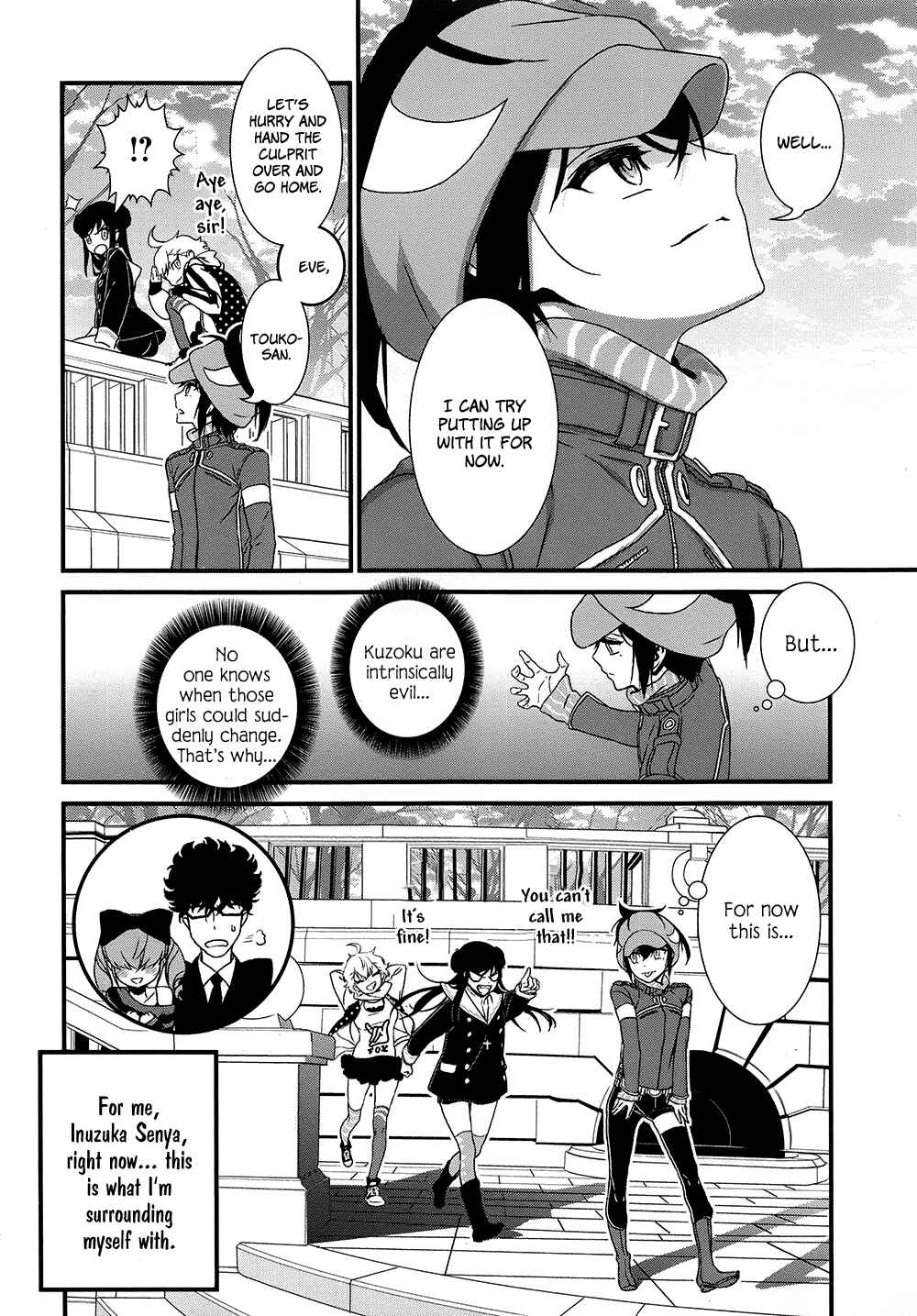 Page 9 Chapter 8 Inukai x Tribe