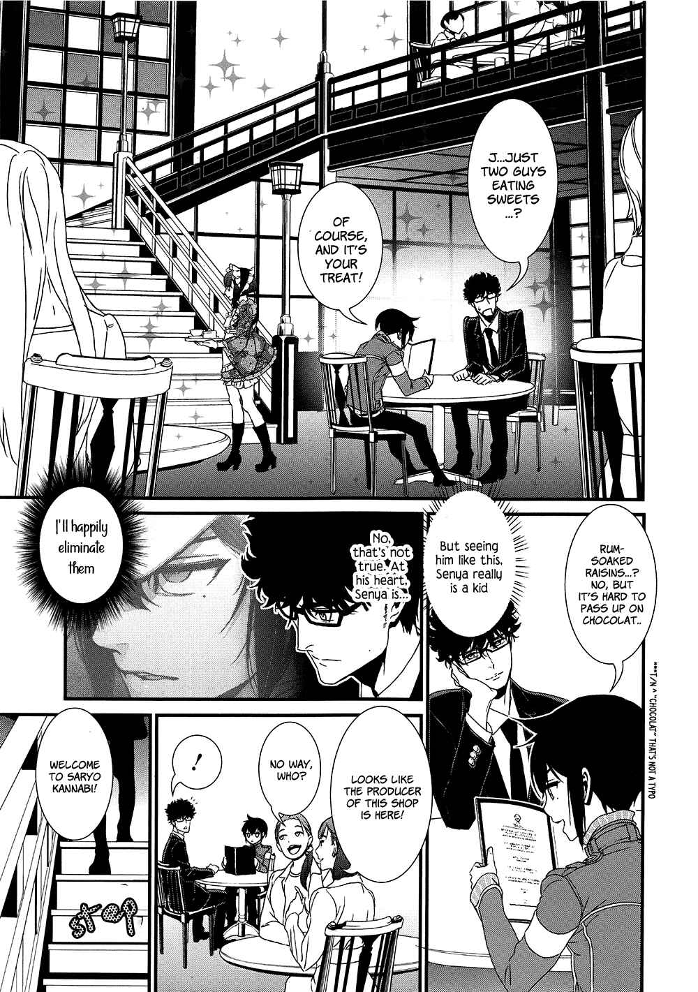 Page 10 Chapter 7 Inukai x Tribe