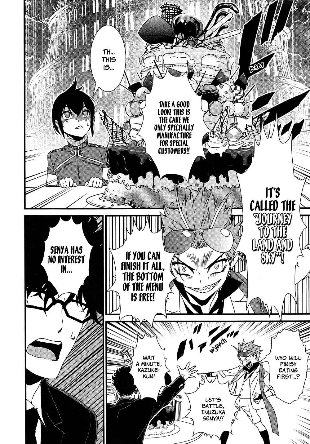 Page 15 Chapter 7 Inukai x Tribe