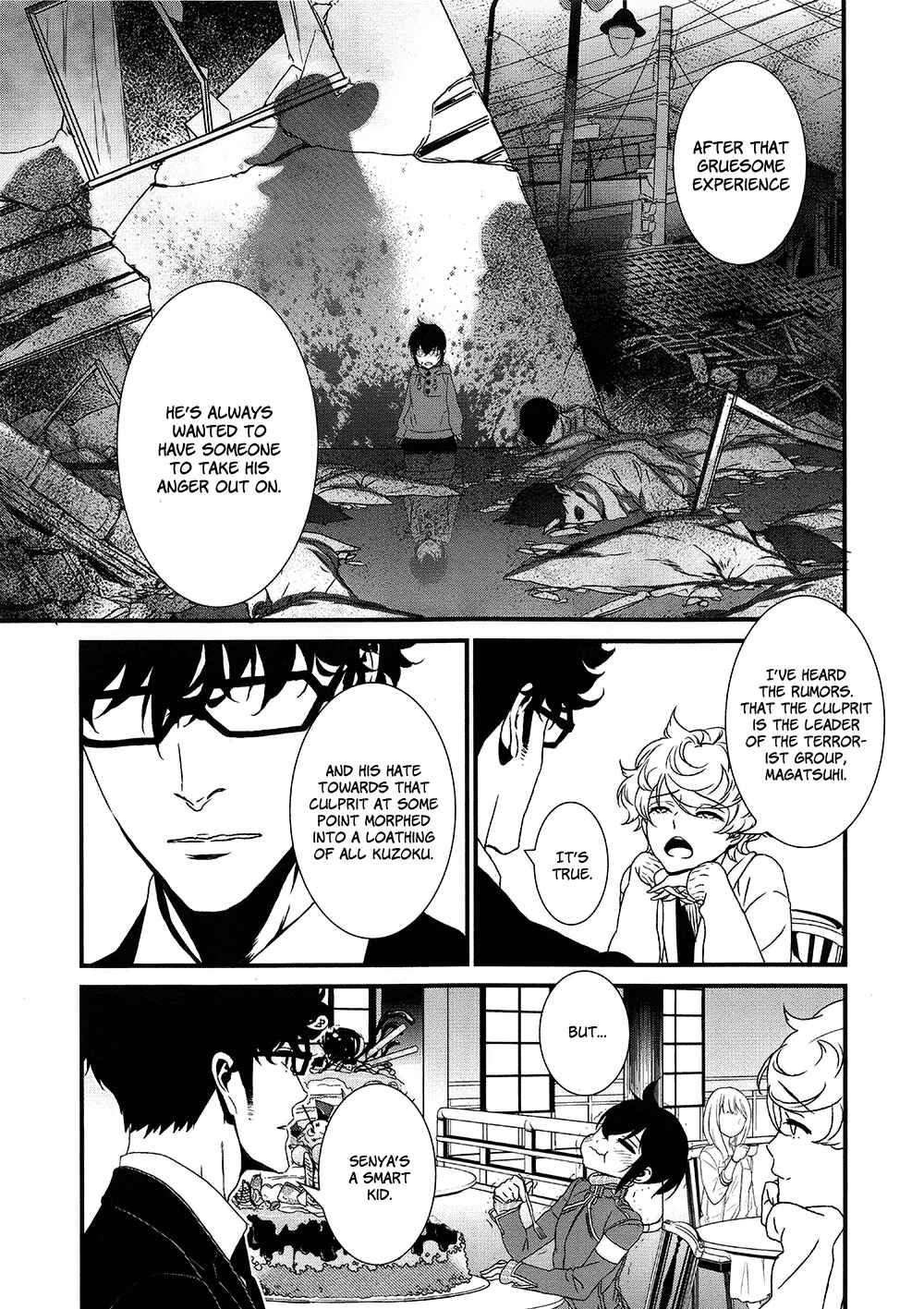 Page 18 Chapter 7 Inukai x Tribe