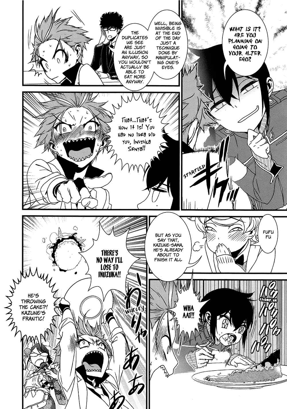 Page 21 Chapter 7 Inukai x Tribe
