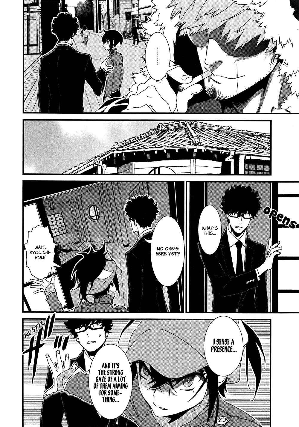 Page 26 Chapter 7 Inukai x Tribe