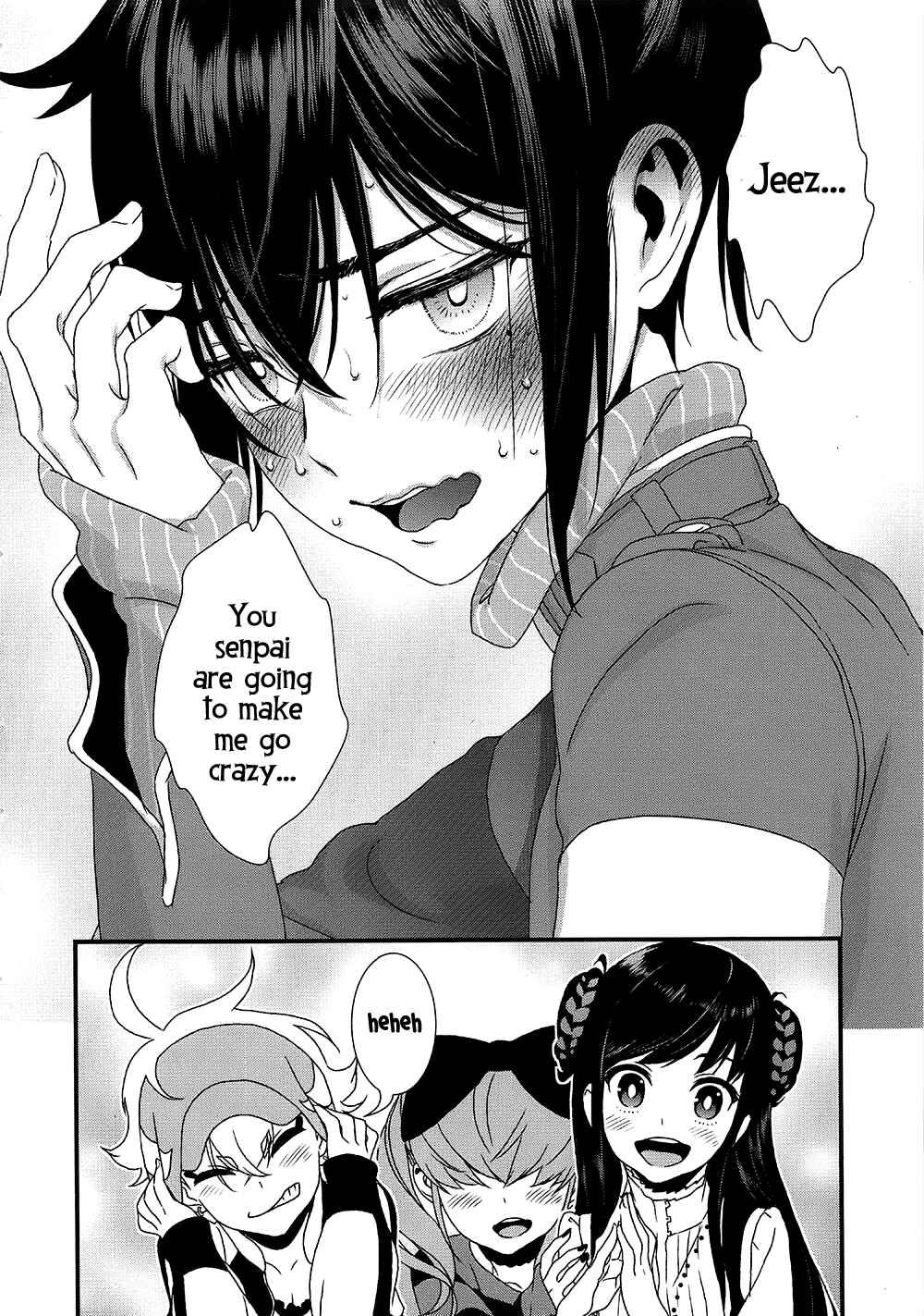 Page 30 Chapter 7 Inukai x Tribe
