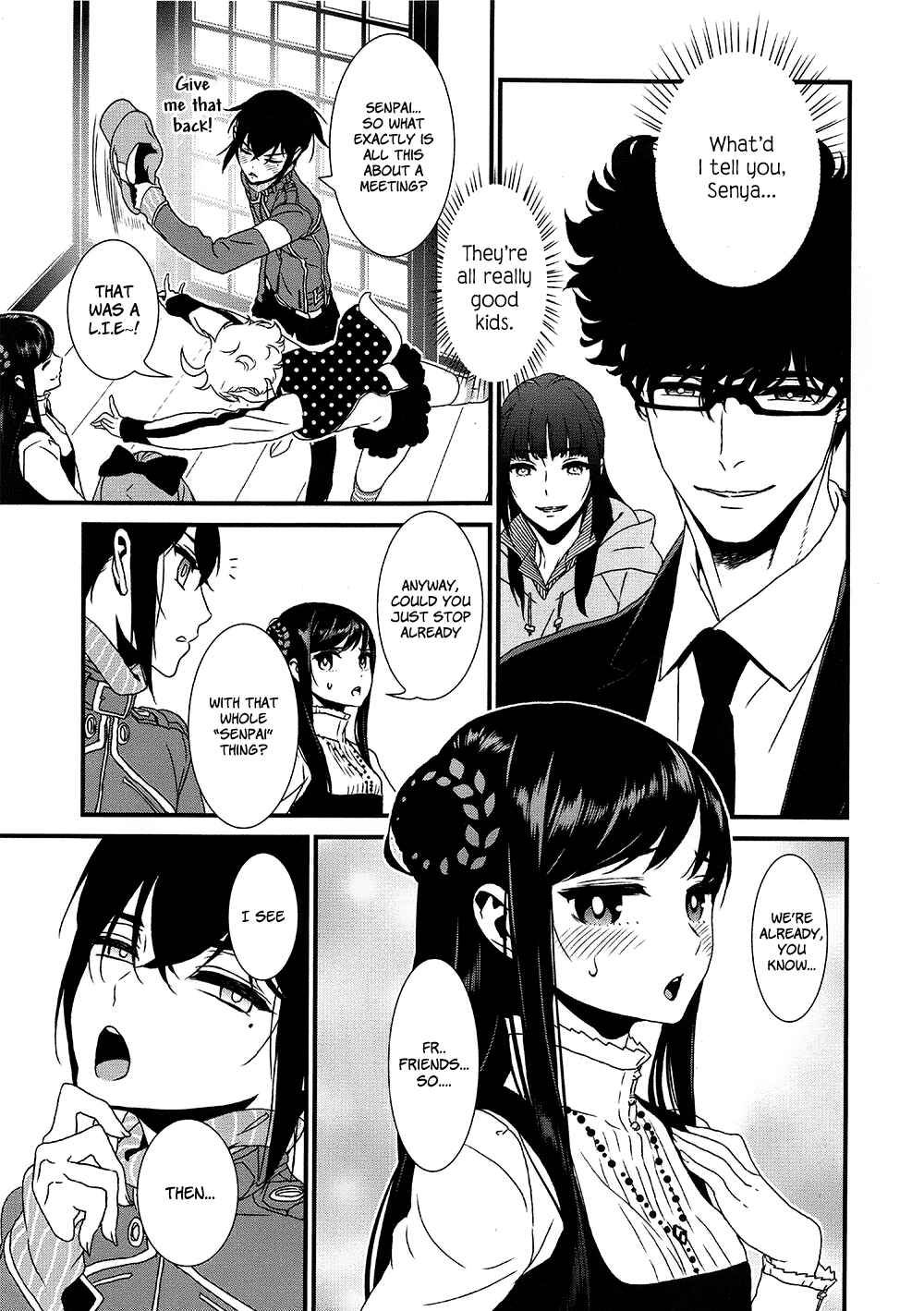 Page 31 Chapter 7 Inukai x Tribe