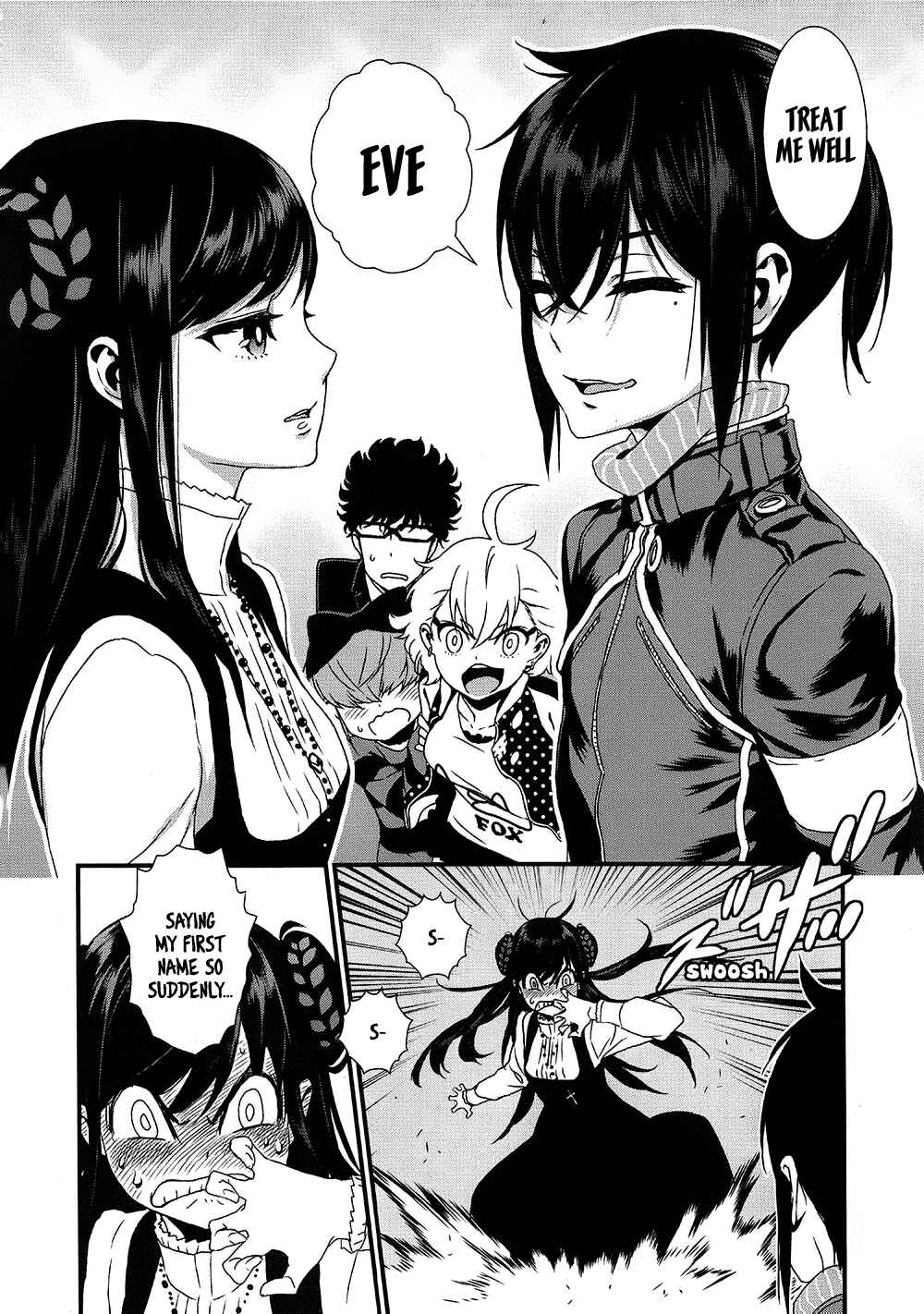 Page 32 Chapter 7 Inukai x Tribe