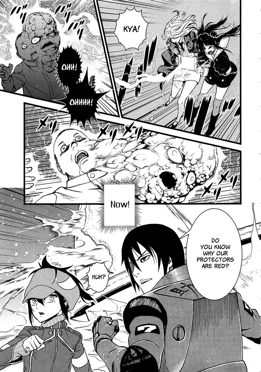 Page 7 Chapter 9.5 Inukai x Tribe