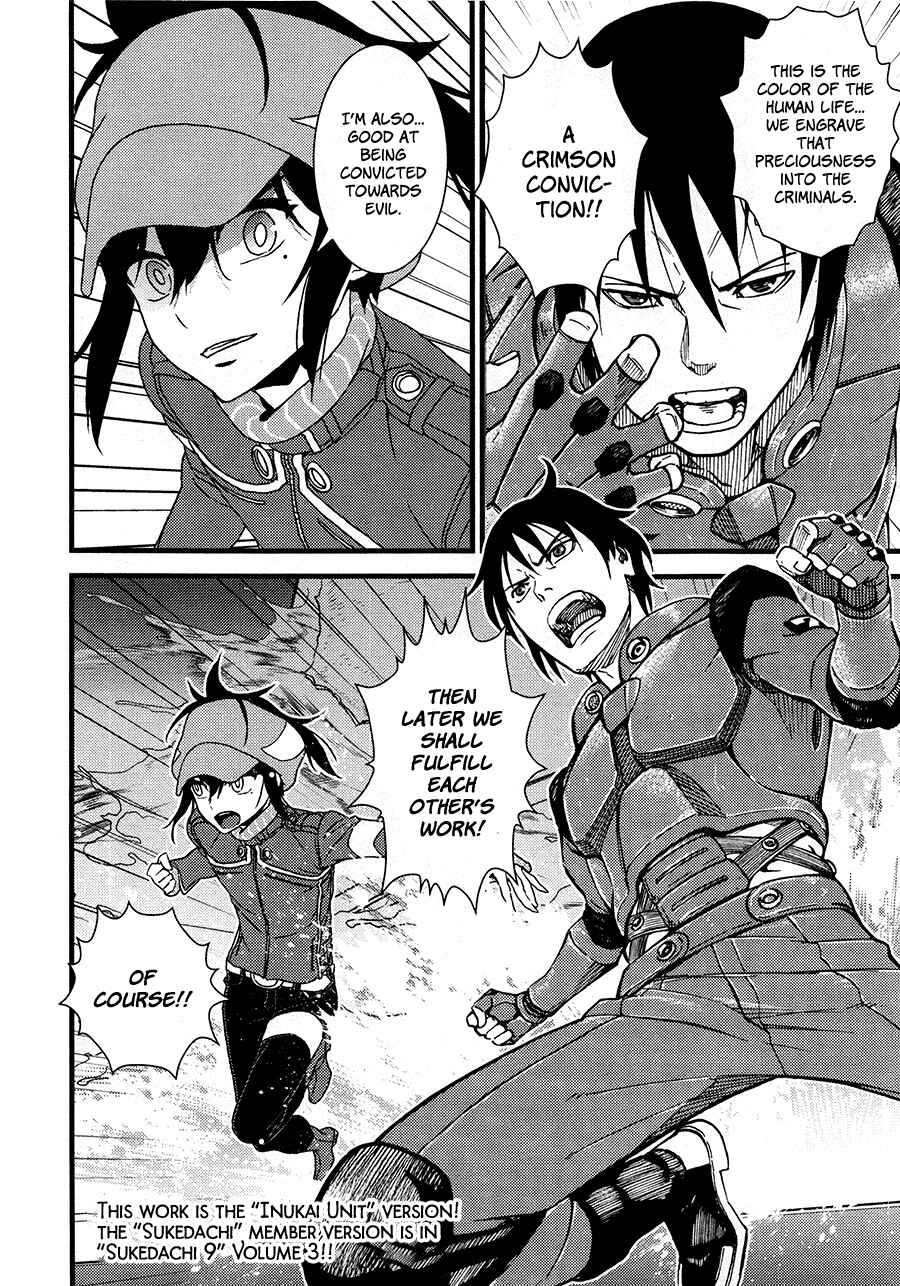 Page 8 Chapter 9.5 Inukai x Tribe
