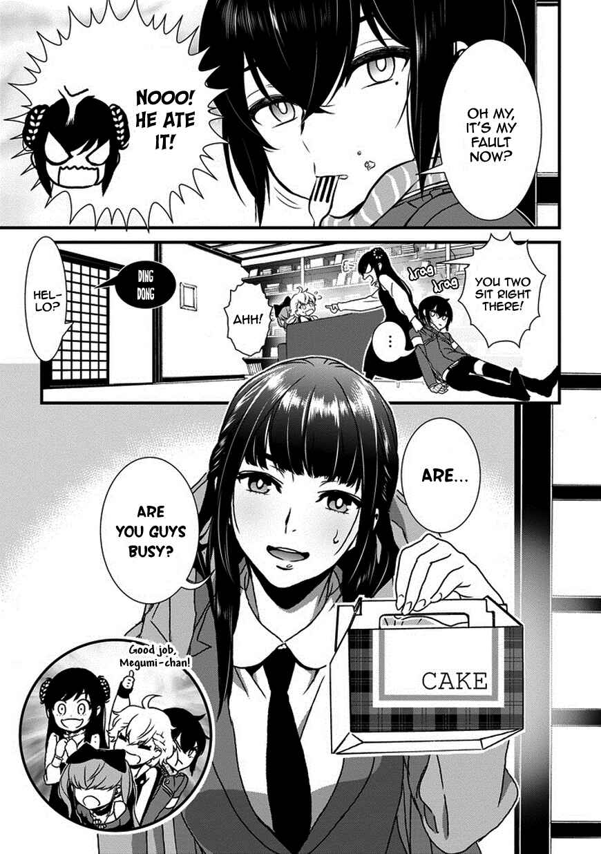Page 13 Chapter 4 Inukai x Tribe